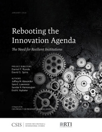 表紙画像: Rebooting the Innovation Agenda 9781442280977