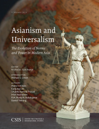 Omslagafbeelding: Asianism and Universalism 9781442280991