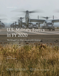 Cover image: U.S. Military Forces in FY 2020 9781442281431