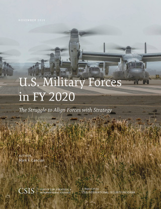 Cover image: U.S. Military Forces in FY 2020 1st edition 9781442281431