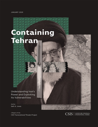 Imagen de portada: Containing Tehran 1st edition 9781442281493
