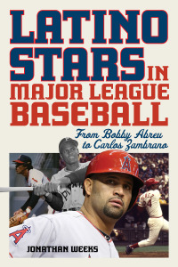Cover image: Latino Stars in Major League Baseball 9781442281721