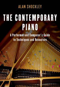 表紙画像: The Contemporary Piano 9781442281875