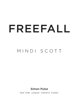 Cover image: Freefall 9781442402782