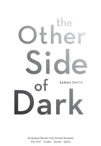 Cover image: The Other Side of Dark 9781442402812