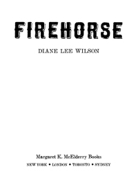 Cover image: Firehorse 9781442403314
