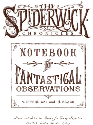 Cover image: Notebook for Fantastical Observations 9781416903451
