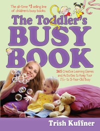Cover image: The Toddler's Busy Book 9780671317744
