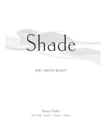 Cover image: Shade 9781416994077