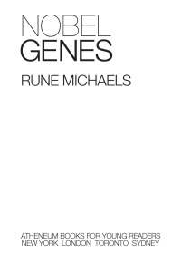 Cover image: Nobel Genes 9781442424012