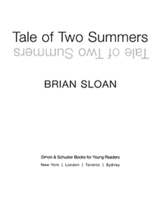 Cover image: Tale of Two Summers 9781416957942
