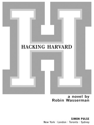 Cover image: Hacking Harvard 9781416936336