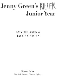 Cover image: Jenny Green's Killer Junior Year 9781416967927