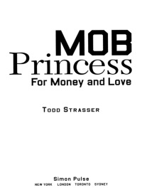 Cover image: For Money and Love 9781416935339