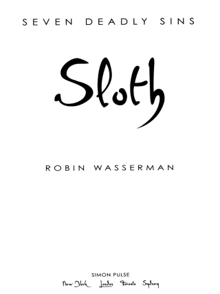Cover image: Sloth 9781416907183