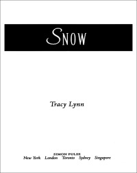 Cover image: Snow 9781416940159