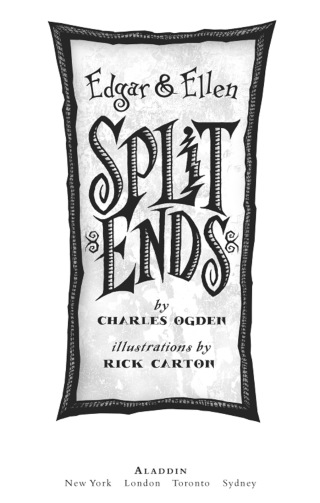 Cover image: Split Ends 9781416954668