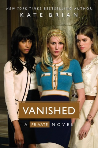 Cover image: Vanished 9781416984719
