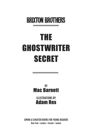 Cover image: The Ghostwriter Secret 9781416978183