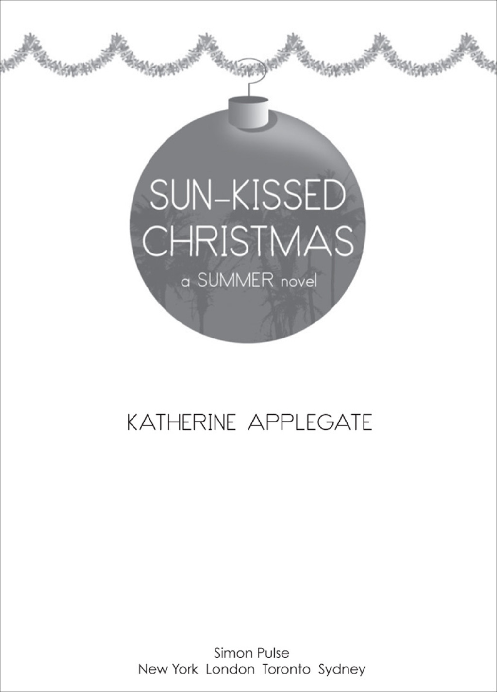 SunKissed Christmas eBook