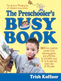Cover image: The Preschooler's Busy Book 9780671316334