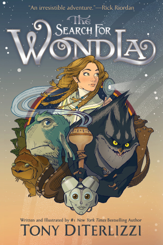 Cover image: The Search for WondLa 9781665928588