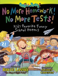 Cover image: No More Homework! No More Tests! 9780671577025