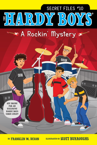 Cover image: A Rockin' Mystery 9781442416710