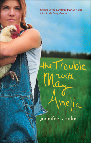 Cover image: The Trouble with May Amelia 9781416913740