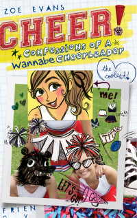Cover image: Confessions of a Wannabe Cheerleader 9781442422414