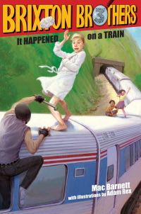 Cover image: It Happened on a Train 9781416978206