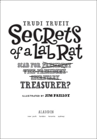 Cover image: Scab for Treasurer? 9781416961130