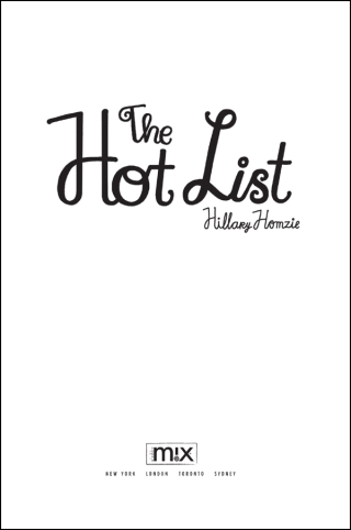 Cover image: The Hot List 9781442406575