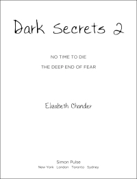 Cover image: Dark Secrets 2 9781416994626