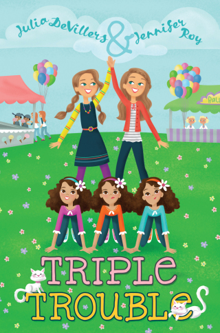 Cover image: Triple Trouble 9781442434066