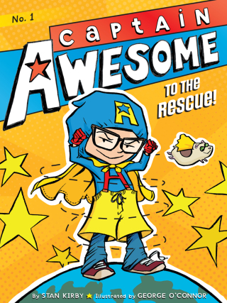 Cover image: Captain Awesome to the Rescue! 9781442435612