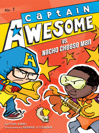 Cover image: Captain Awesome vs. Nacho Cheese Man 9781442435636