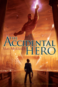 Cover image: Accidental Hero 9781416995623