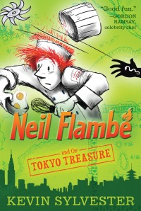 Cover image: Neil Flambé and the Tokyo Treasure 9781442442894