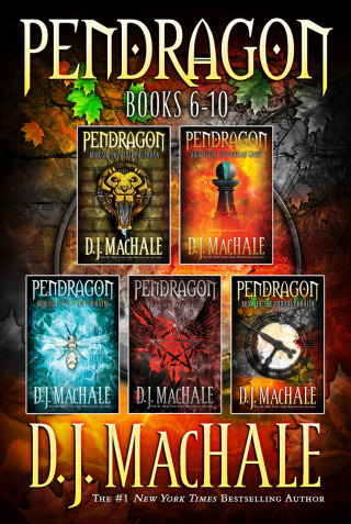 Cover image: Pendragon Books 6-10