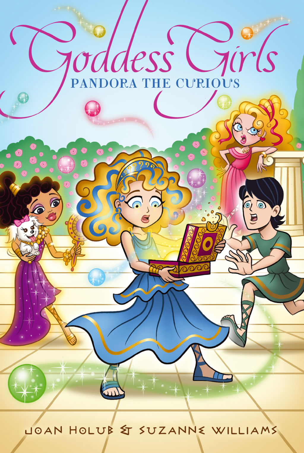 Pandora the Curious eBook