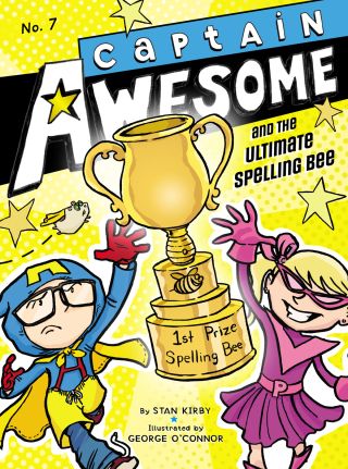 Cover image: Captain Awesome and the Ultimate Spelling Bee 9781442451582