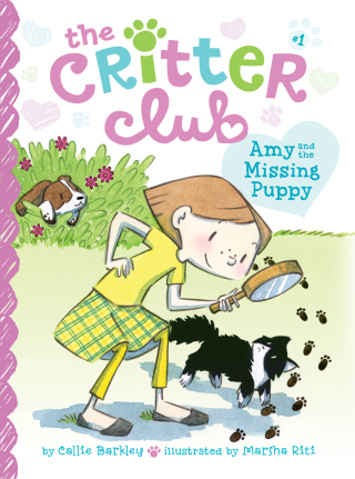 Cover image: Amy and the Missing Puppy 9781442457690