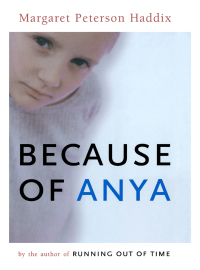 Cover image: Because of Anya 9780689869938