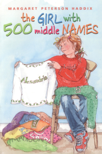 Cover image: The Girl With 500 Middle Names 9780689841361