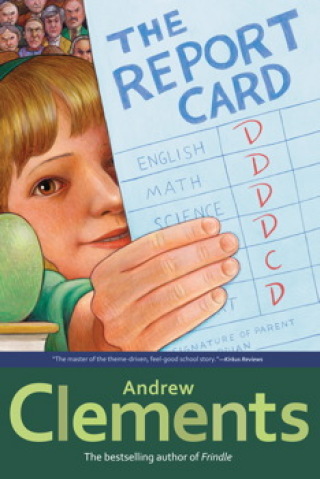 Cover image: The Report Card 9780689845246