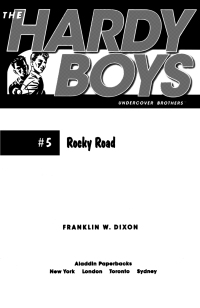 Cover image: Rocky Road 9781416900061