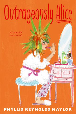 Cover image: Outrageously Alice 9781442428539