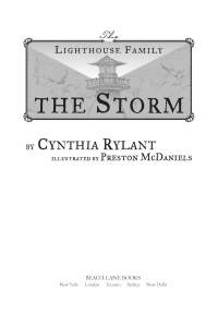 Cover image: The Storm 9780689848827