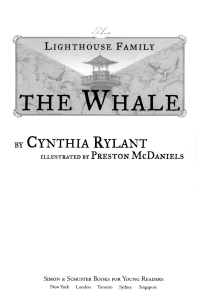 Cover image: The Whale 9780689848834
